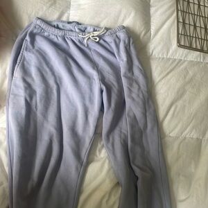 BRANDY MELVILLE PURPLE SWEATPANTS